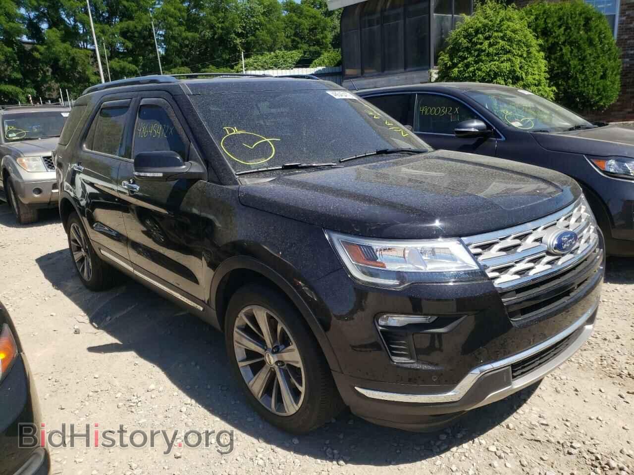 Фотография 1FM5K8F81JGB45189 - FORD EXPLORER 2018