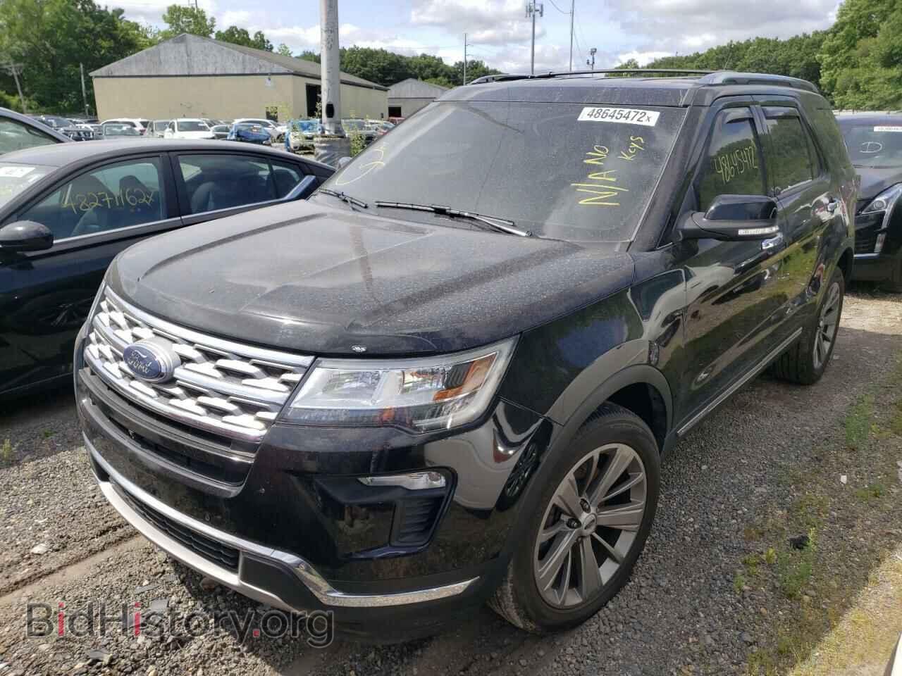 2018 FORD EXPLORER - VIN: 1FM5K8F81JGB45189 - Фото 2