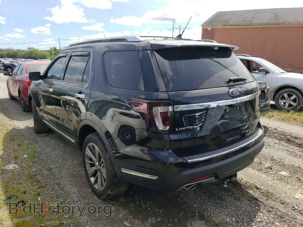 2018 FORD EXPLORER - VIN: 1FM5K8F81JGB45189 - Фото 3