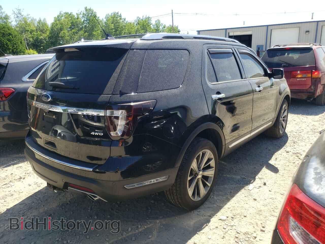 2018 FORD EXPLORER - VIN: 1FM5K8F81JGB45189 - Фото 4