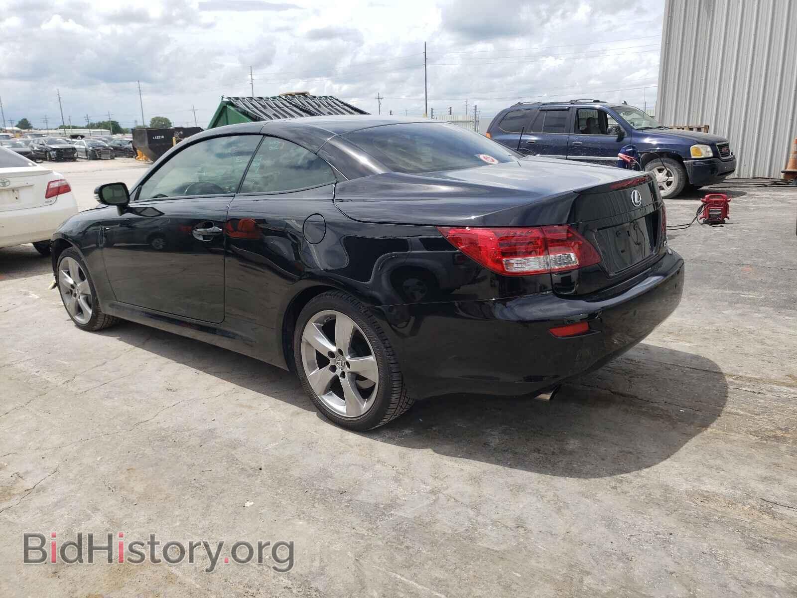 2011 LEXUS IS - VIN: JTHFE2C29B2506162 - Фото 3