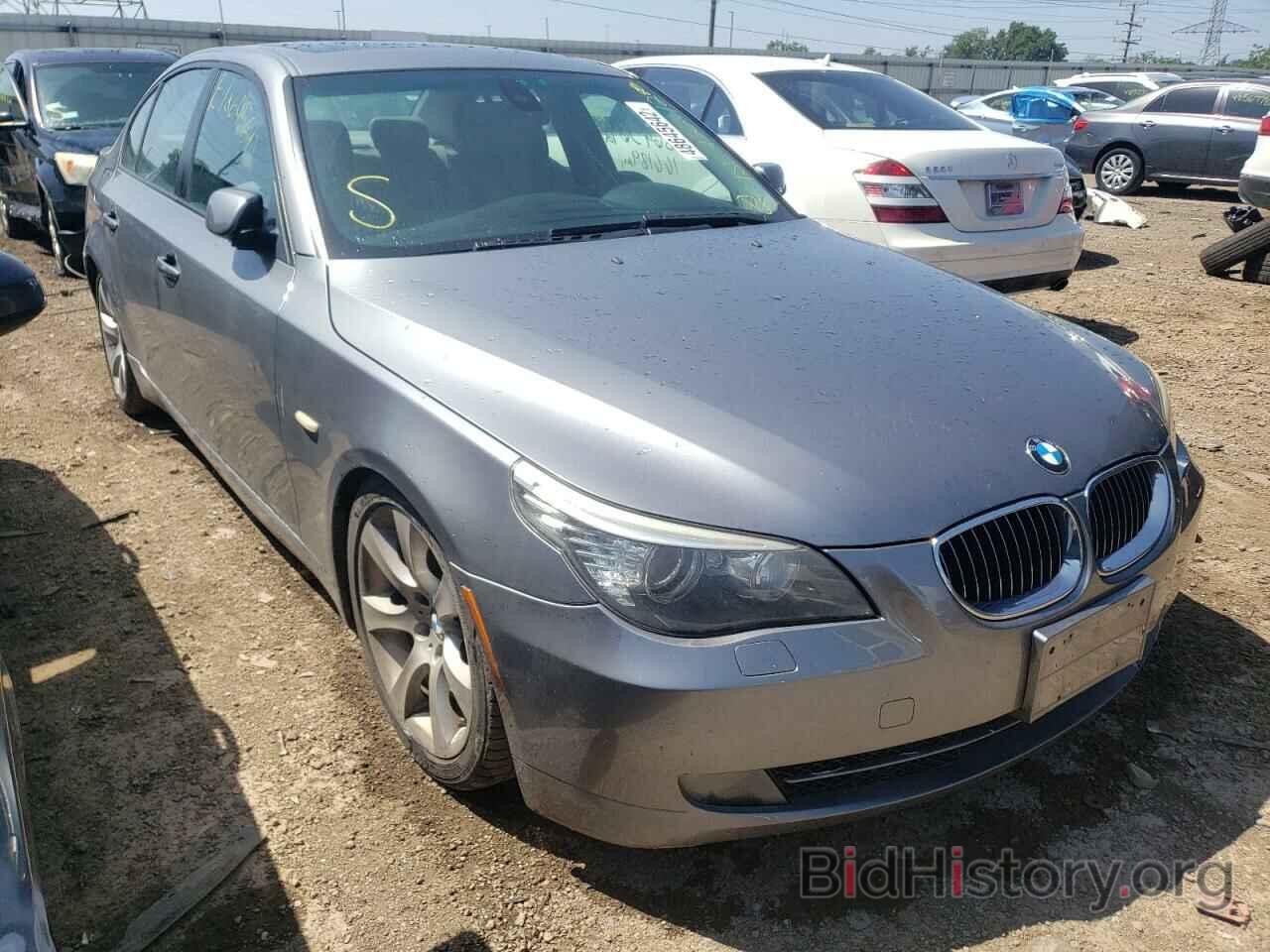 Фотография WBANW13528CZ71512 - BMW 5 SERIES 2008