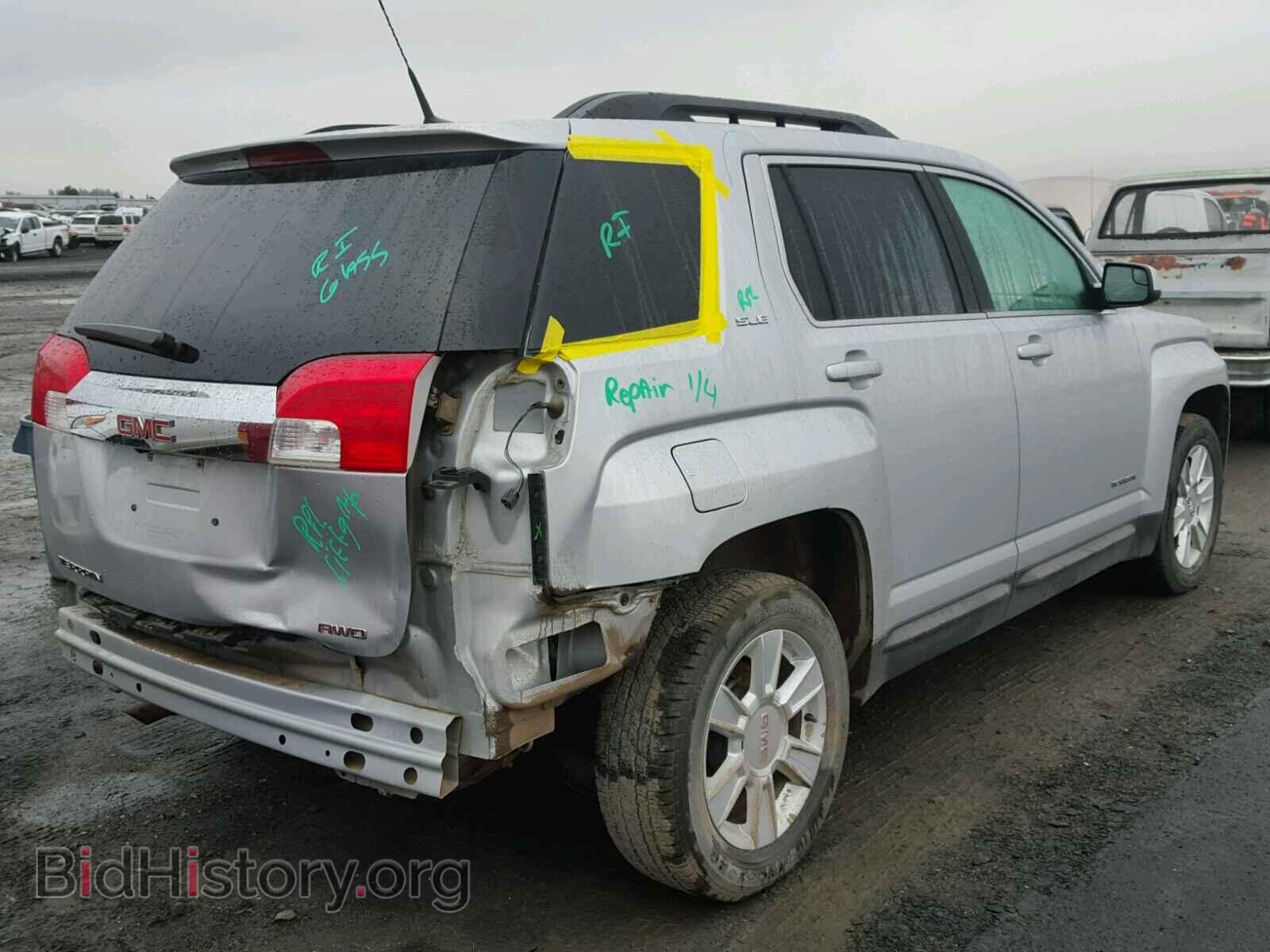 2012 GMC TERRAIN - VIN: 2GKFLTEK2C6376762 - Photo 4