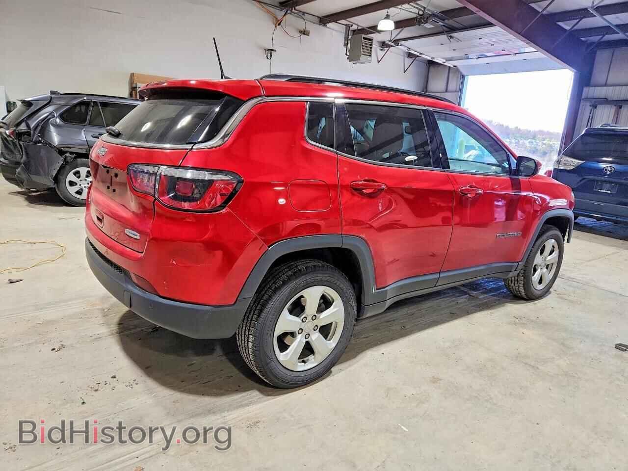 2020 JEEP COMPASS - VIN: 3C4NJDBB3LT174211 - Фото 3