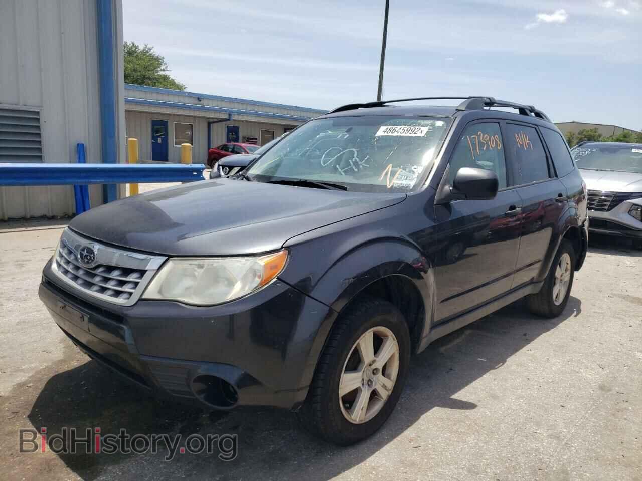 2012 SUBARU FORESTER - VIN: JF2SHABC9CG443050 - Фото 2