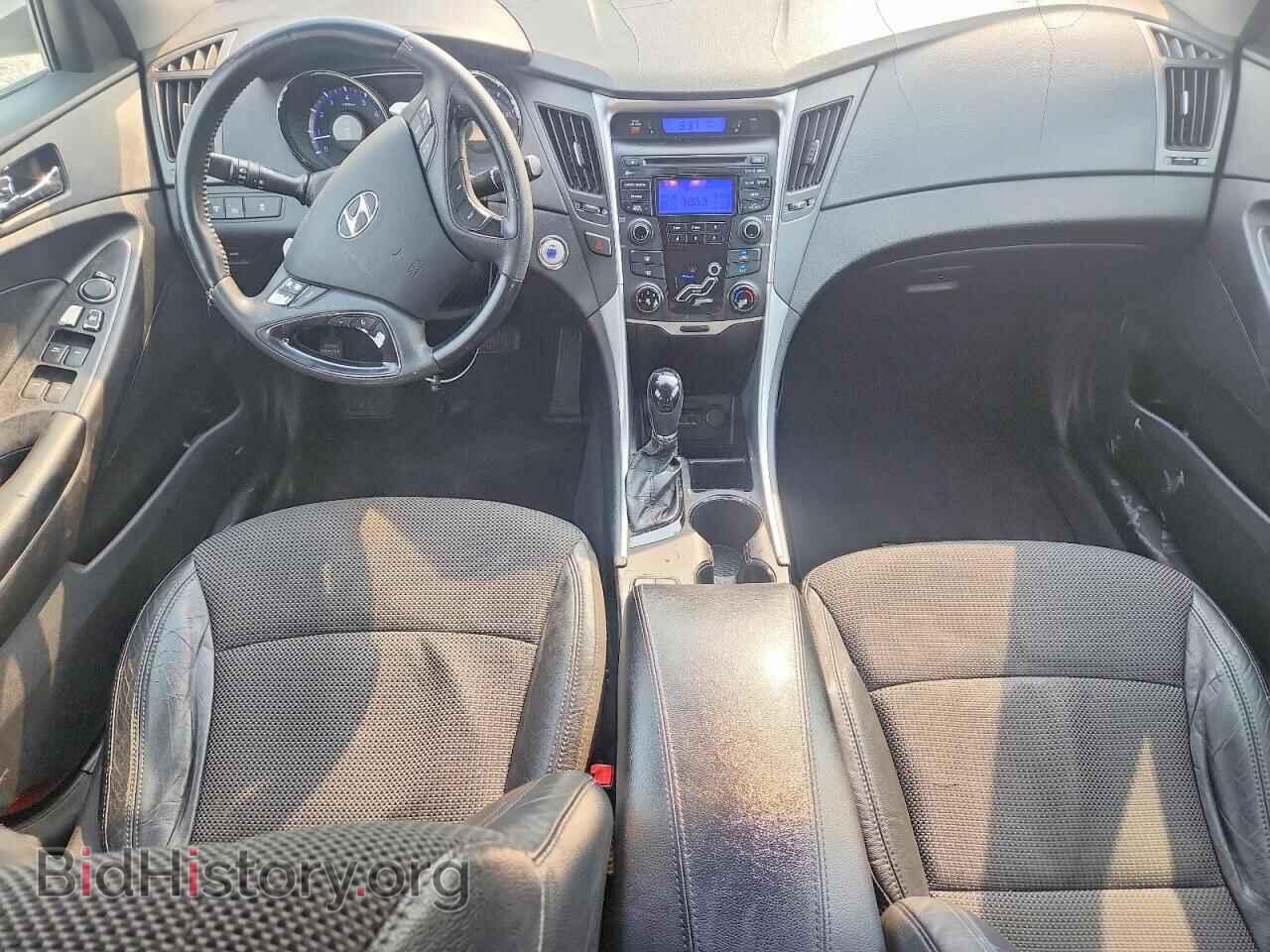 2013 HYUNDAI SONATA - VIN: 5NPEC4AC4DH543700 - Фото 8