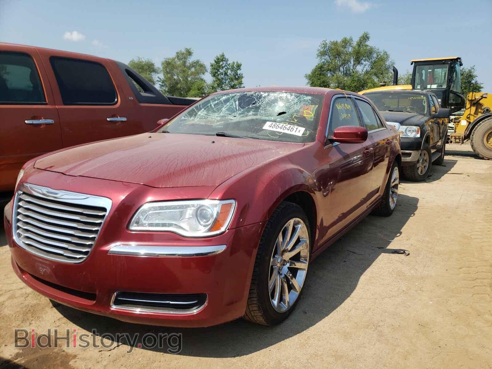2012 CHRYSLER 300 - VIN: 2C3CCAAG4CH133046 - Фото 2