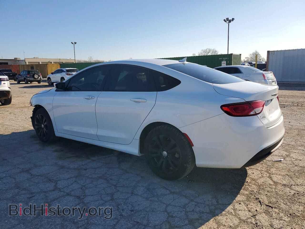 2017 CHRYSLER 200 - VIN: 1C3CCCAB6HN505386 - Фото 2