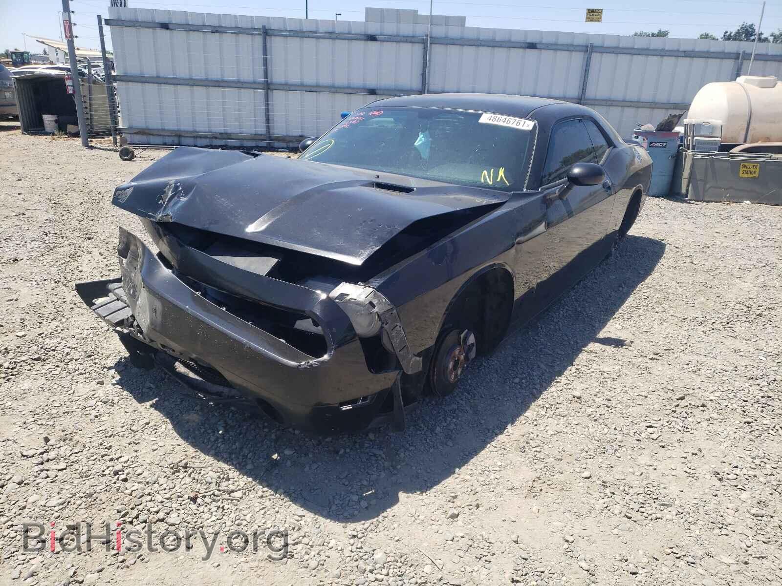 2013 DODGE CHALLENGER - VIN: 2C3CDYAG5DH510541 - Фото 2