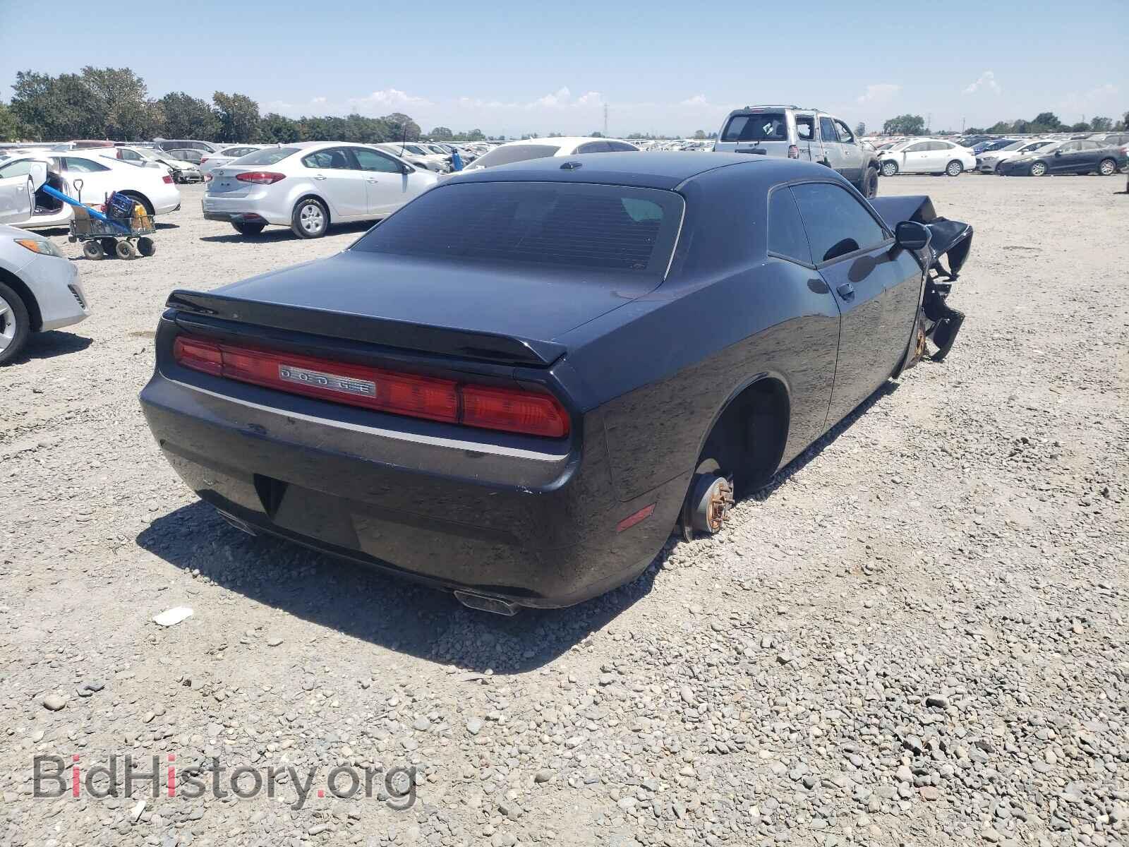 2013 DODGE CHALLENGER - VIN: 2C3CDYAG5DH510541 - Фото 4