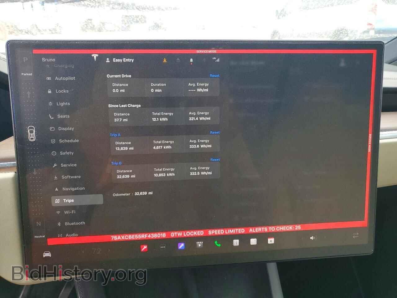2024 TESLA MODEL X - VIN: 7SAXCBE55RF438018 - Photo 9