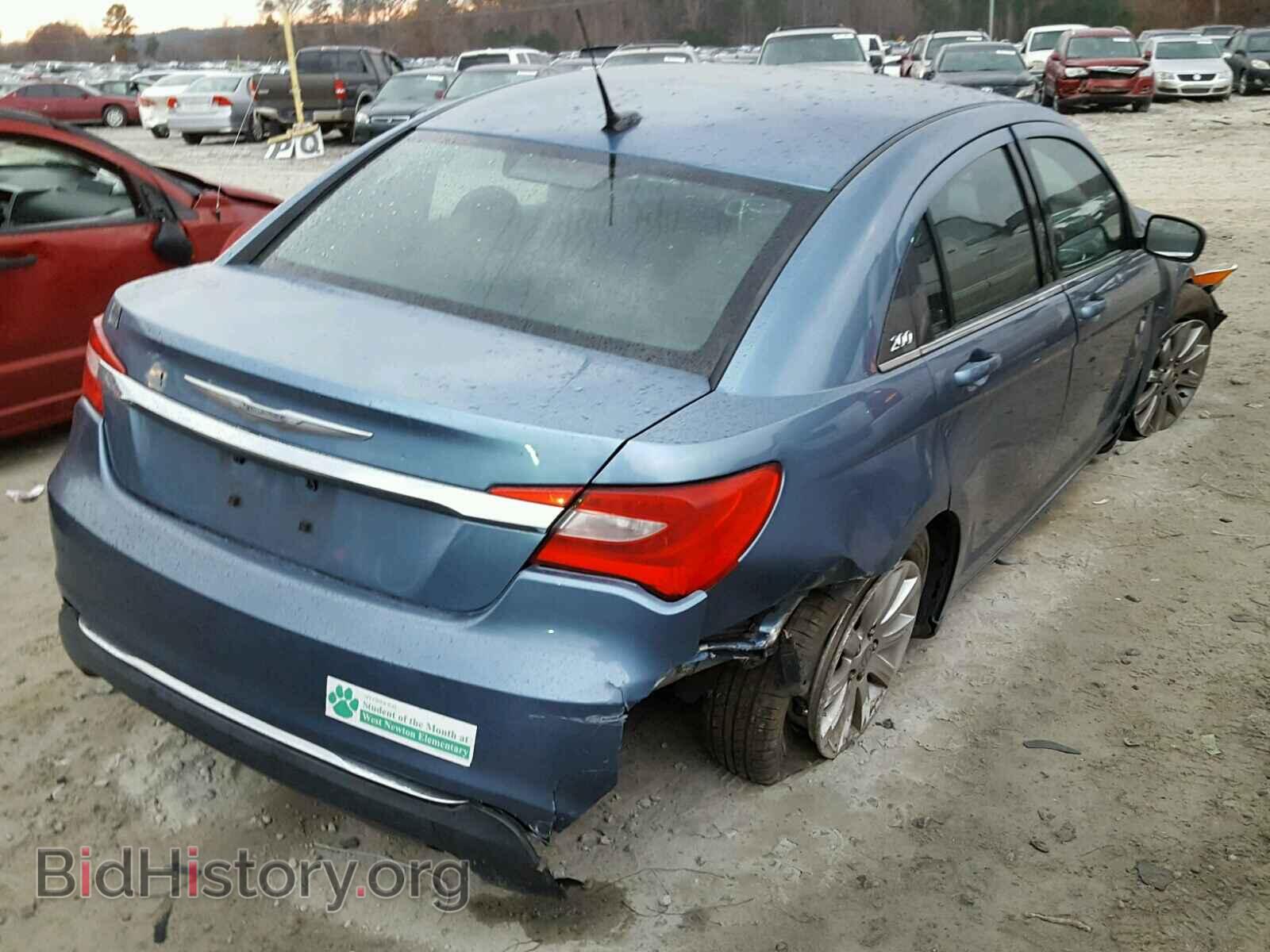 2011 CHRYSLER 200 - VIN: 1C3BC1FB8BN539362 - Фото 9