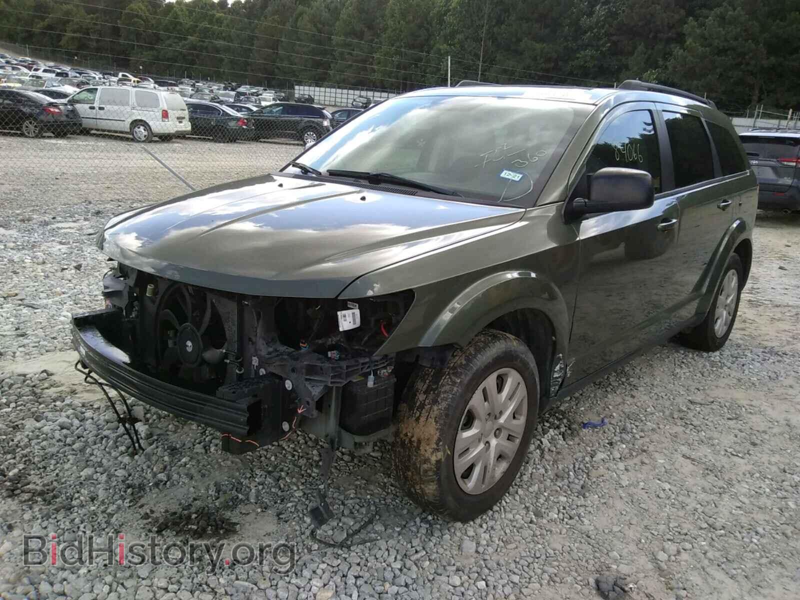 2017 DODGE JOURNEY - VIN: 3C4PDCAB1HT558703 - Фото 2