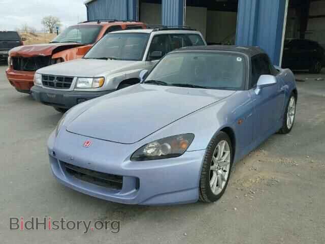 2004 HONDA S2000 - VIN: JHMAP21454T001323 - Фото 2