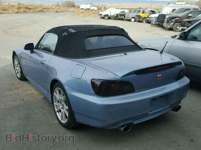 2004 HONDA S2000 - VIN: JHMAP21454T001323 - Фото 3