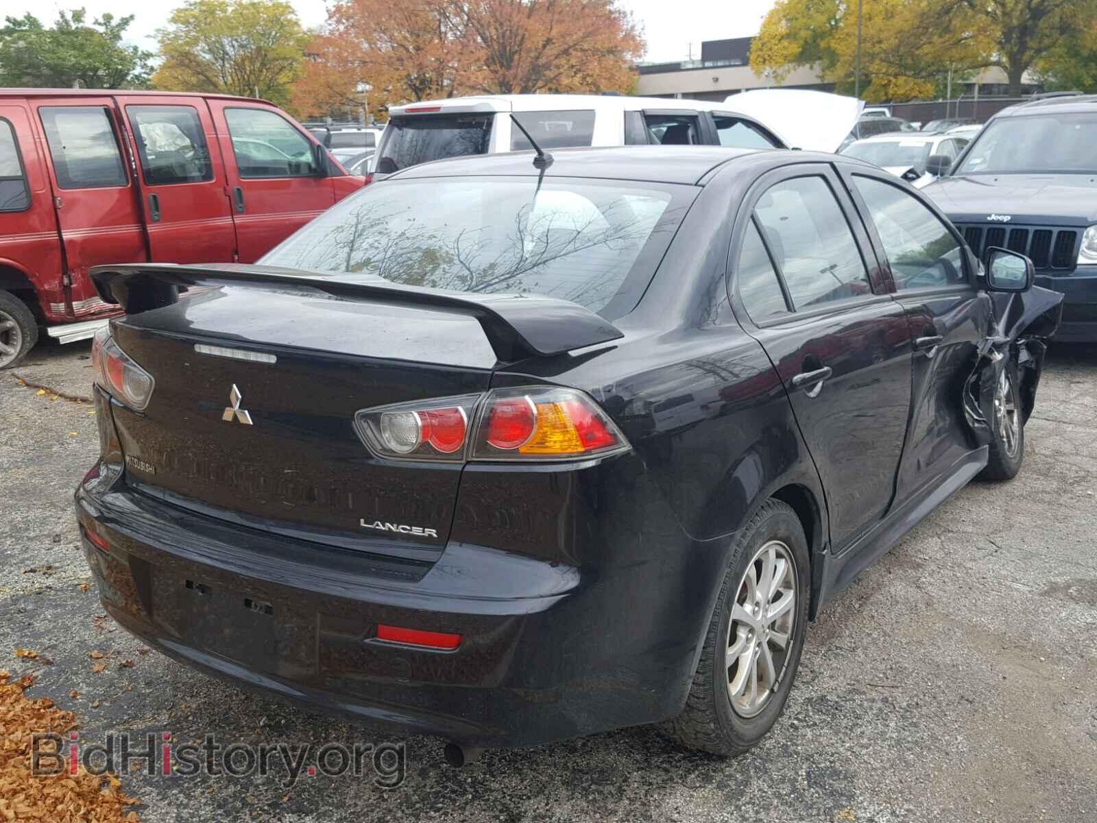 2011 MITSUBISHI LANCER - VIN: JA32U2FU7BU031811 - Фото 4
