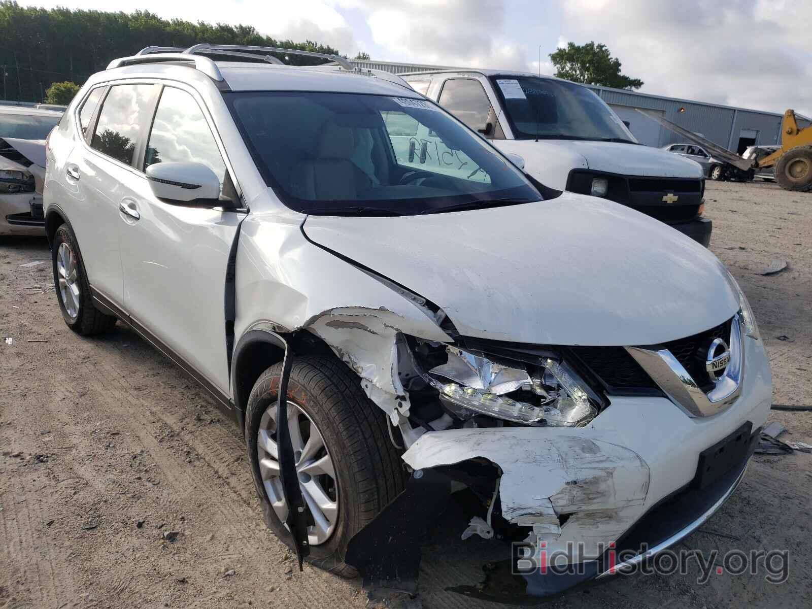 Photo KNMAT2MT1GP731047 - NISSAN ROGUE 2016