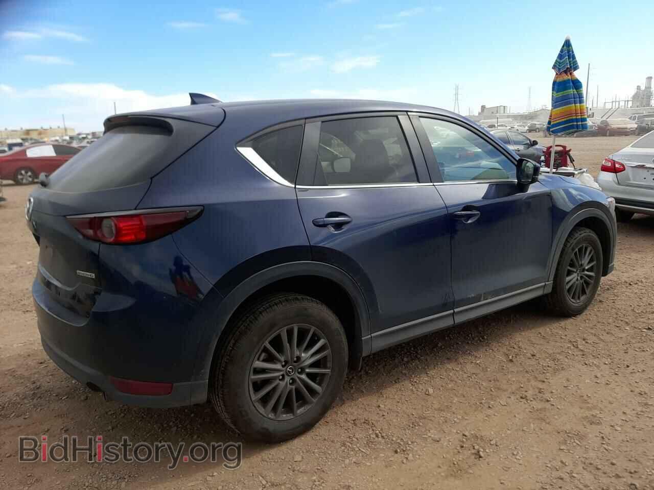 2021 MAZDA CX-5 - VIN: JM3KFACM2M0341179 - Фото 3