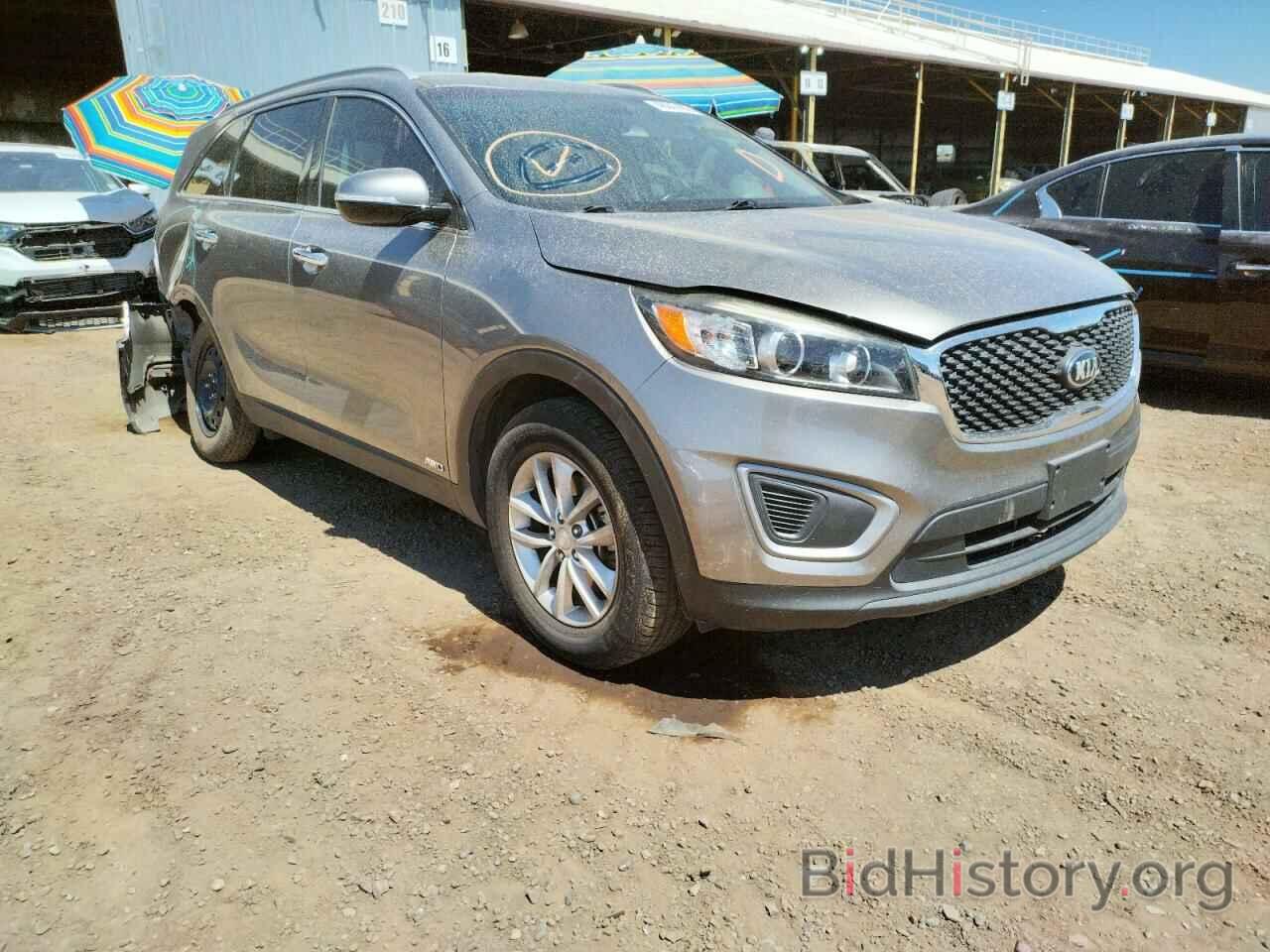 Photo 5XYPGDA3XGG059958 - KIA SORENTO 2016