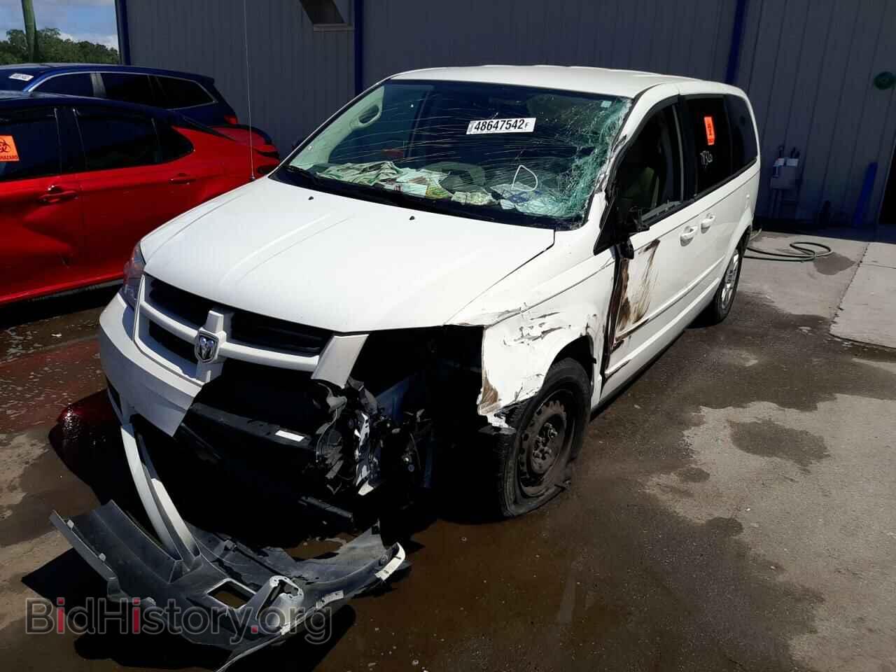 2010 DODGE CARAVAN - VIN: 2D4RN4DE2AR446831 - Фото 2