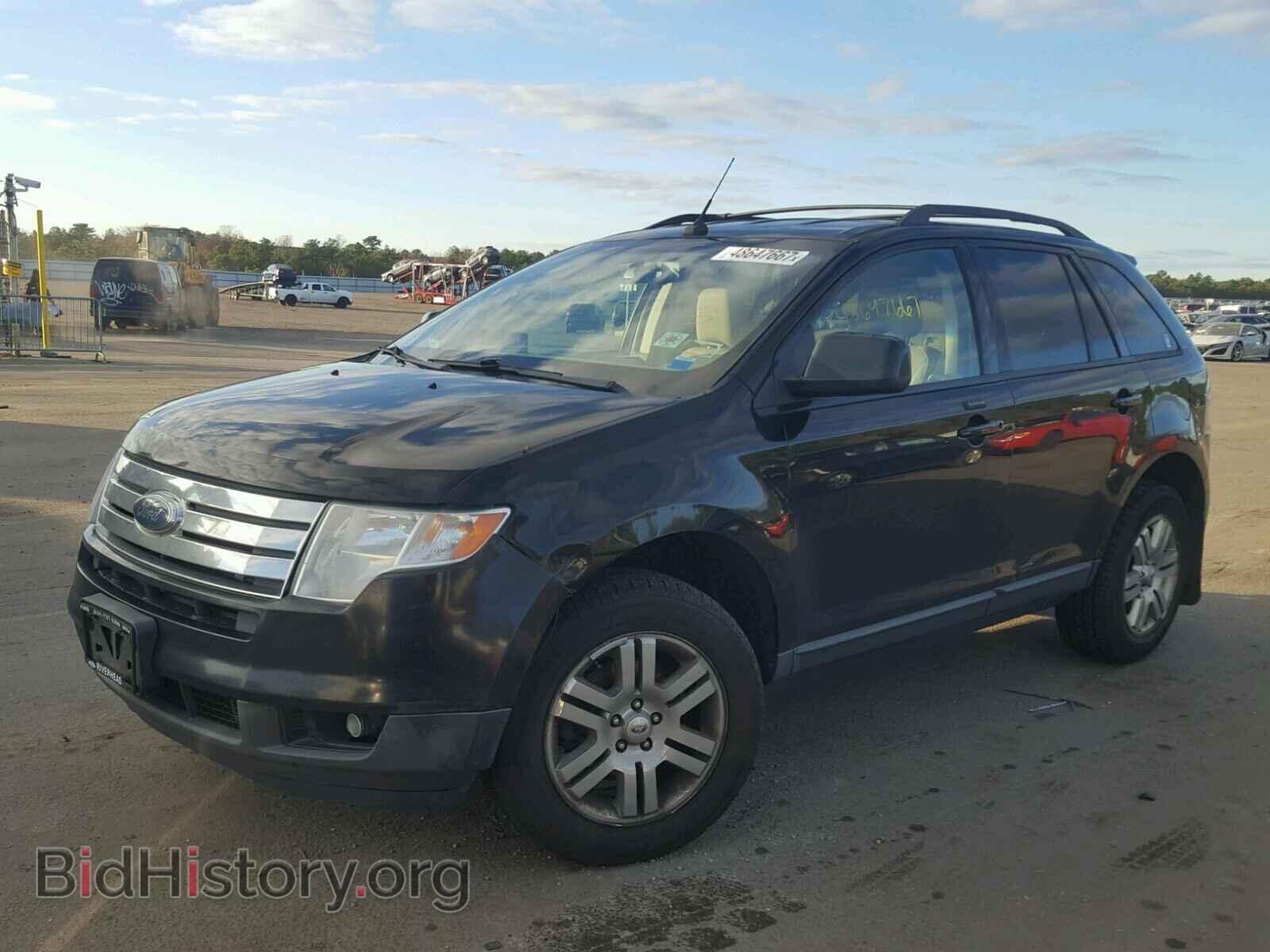 2007 FORD EDGE - VIN: 2FMDK48C17BB67294 - Фото 2