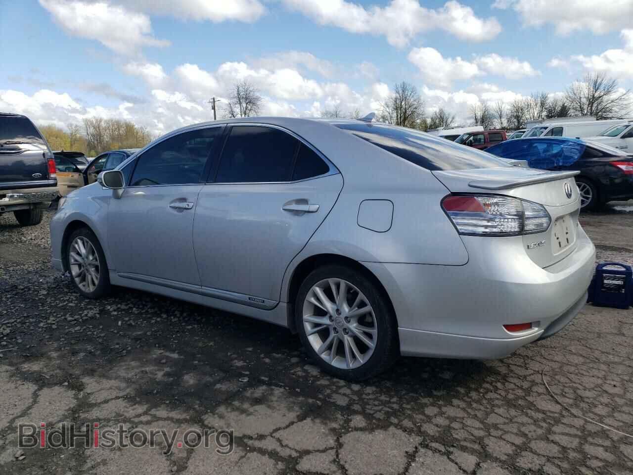 2010 LEXUS HS - VIN: JTHBB1BA9A2008956 - Фото 2