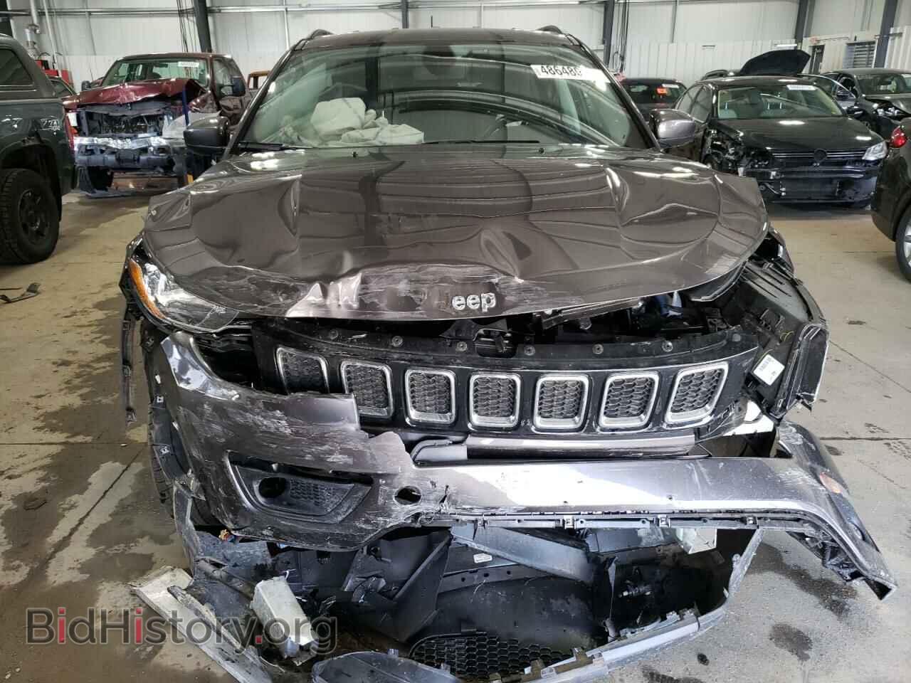 2020 JEEP COMPASS - VIN: 3C4NJDBB8LT124274 - Фото 5