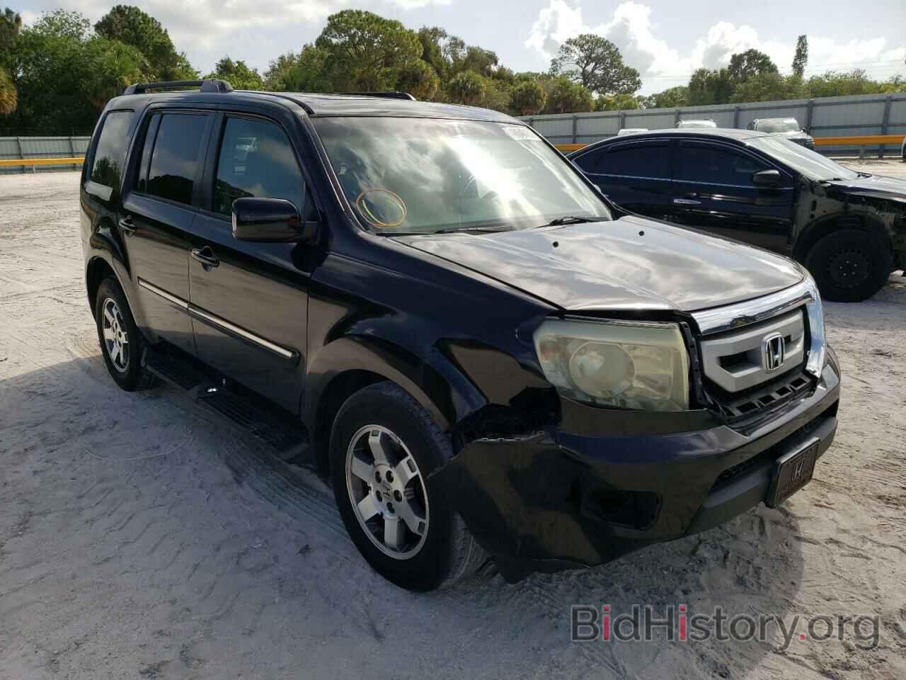 Фотография 5FNYF3H94BB016390 - HONDA PILOT 2011