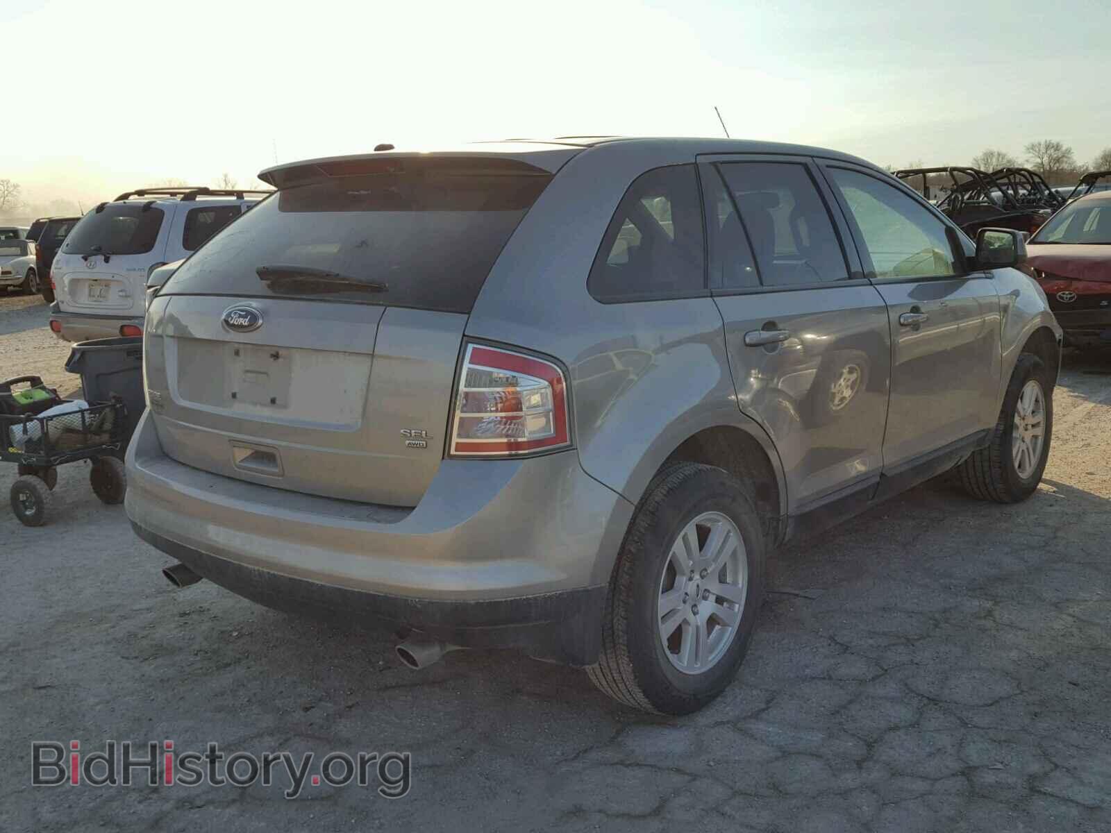 2008 FORD EDGE - VIN: 2FMDK48C58BA89460 - Фото 4