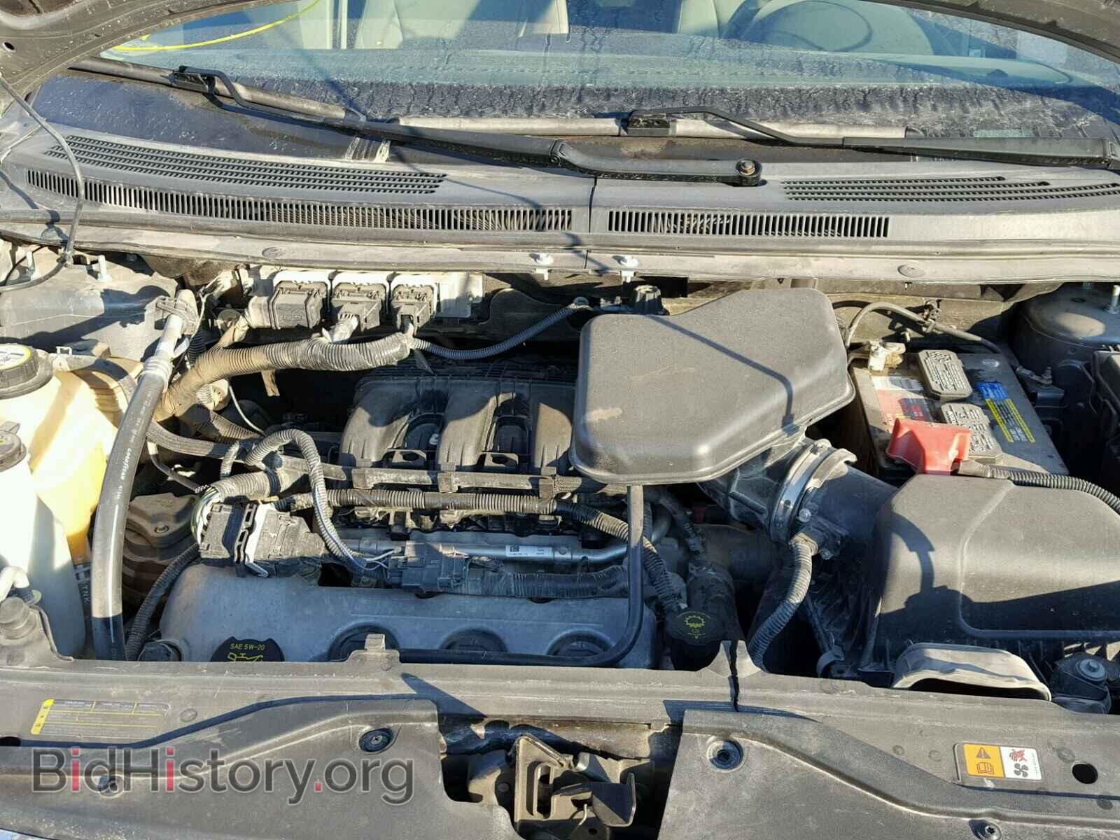 2008 FORD EDGE - VIN: 2FMDK48C58BA89460 - Фото 7