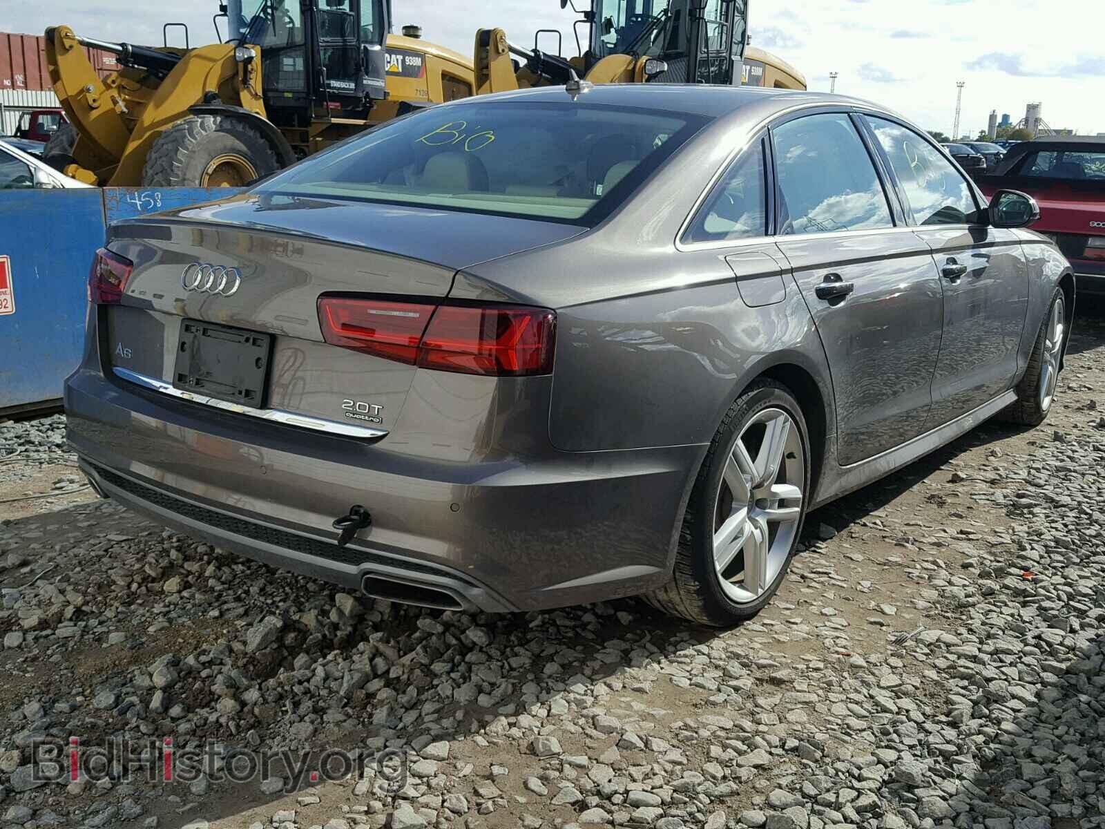 2016 AUDI A6 - VIN: WAUGFAFC8GN099472 - Фото 4