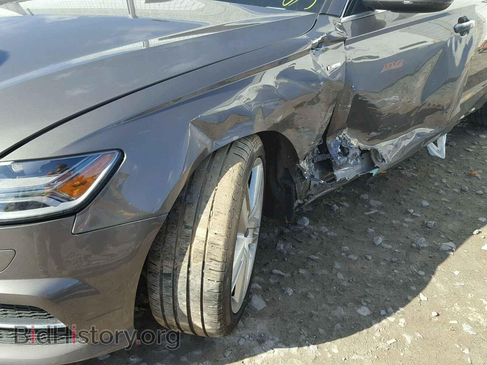 2016 AUDI A6 - VIN: WAUGFAFC8GN099472 - Фото 9