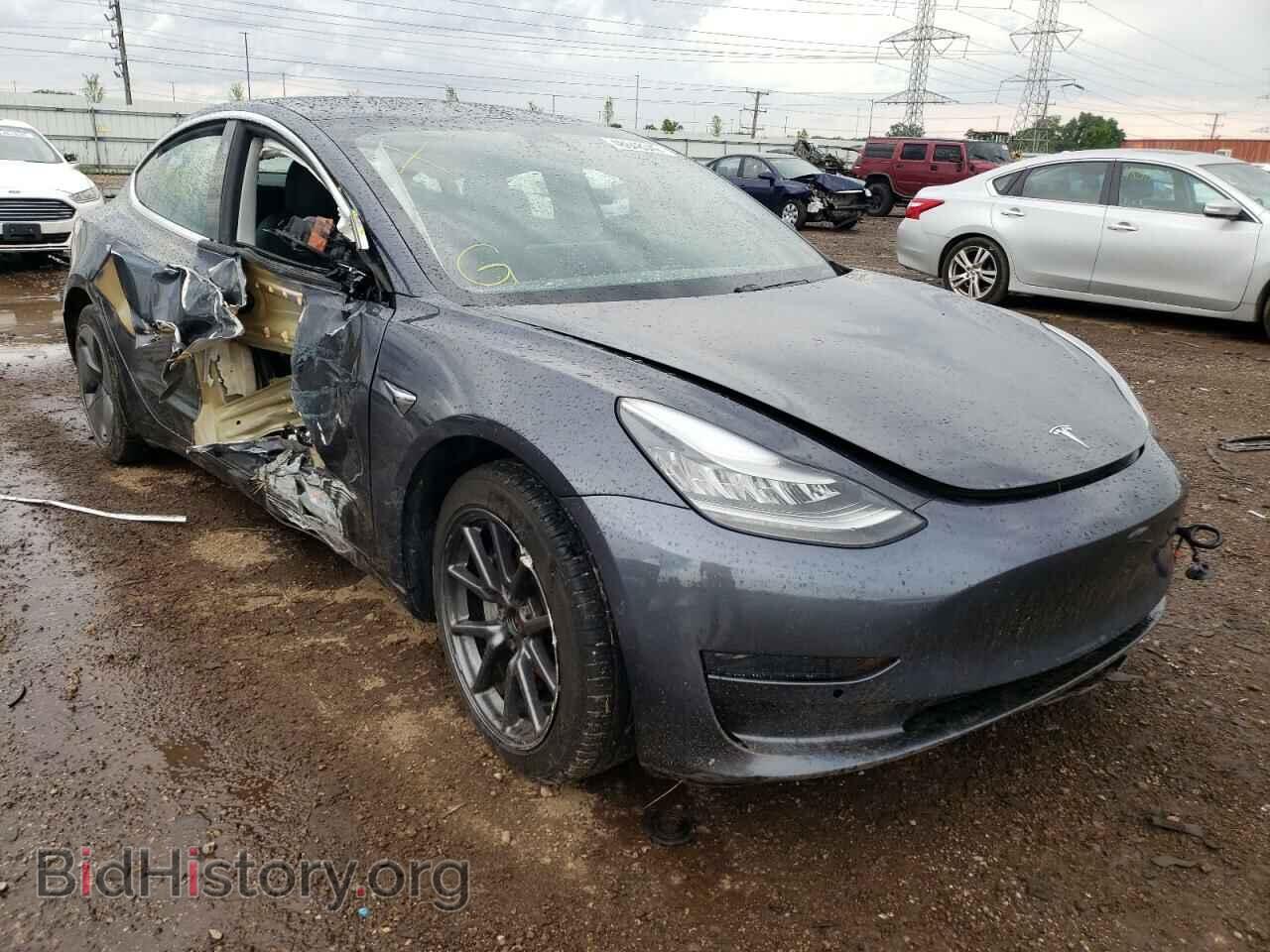 Photo 5YJ3E1EA2KF435404 - TESLA MODEL 3 2019