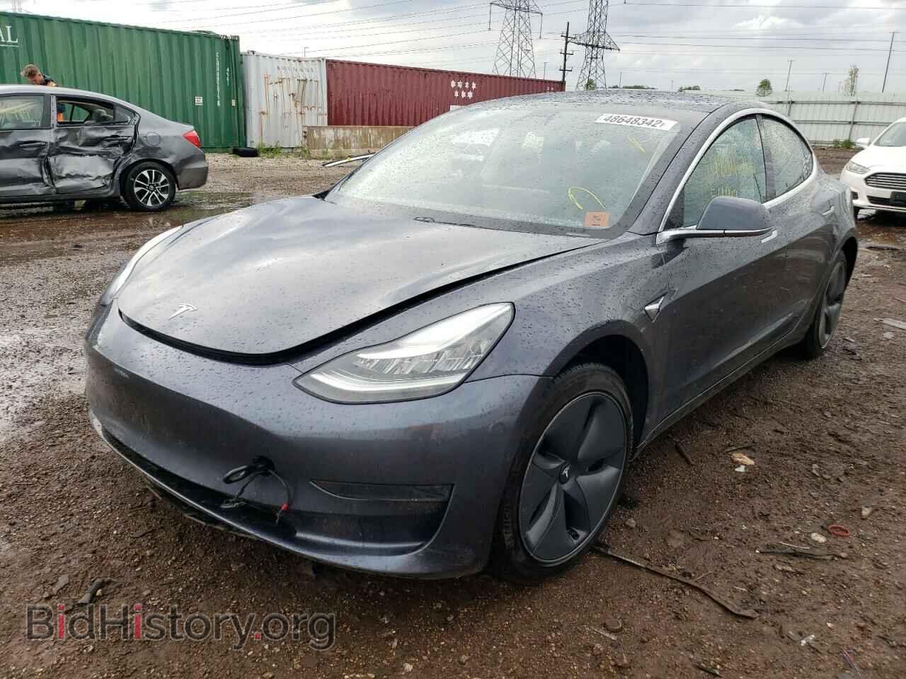 2019 TESLA MODEL 3 - VIN: 5YJ3E1EA2KF435404 - Photo 2