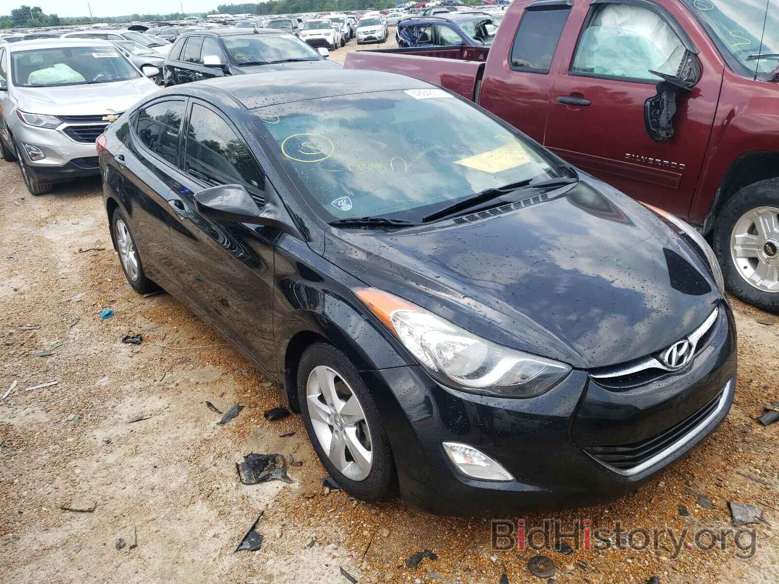 Фотография 5NPDH4AEXDH417369 - HYUNDAI ELANTRA 2013