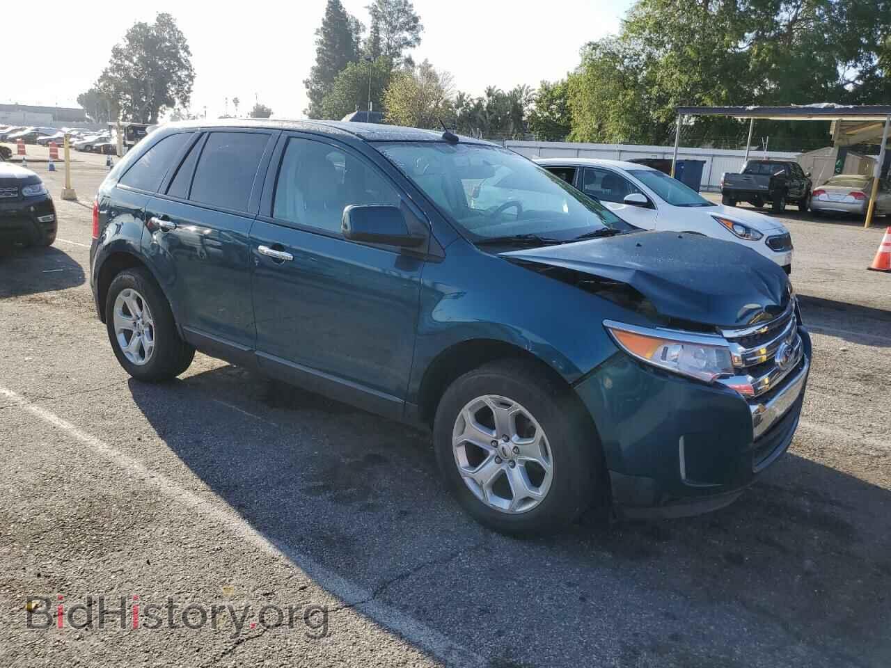 2011 FORD EDGE - VIN: 2FMDK3JC5BBA36141 - Photo 4