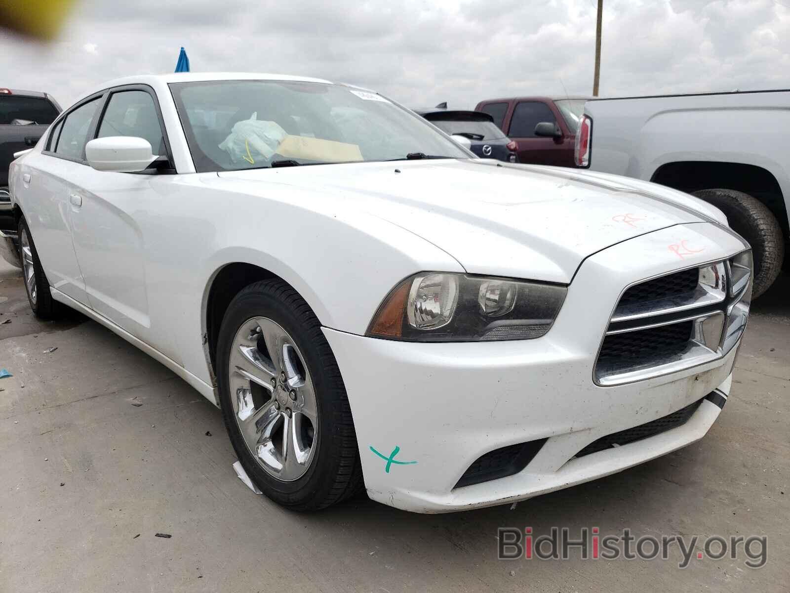 Photo 2C3CDXBG3EH353991 - DODGE CHARGER 2014