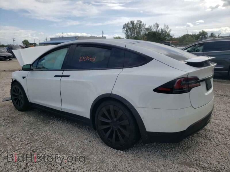 2022 Tesla MODEL X (VIN 7SAXCBE59NF355699) — photo 2 of 13