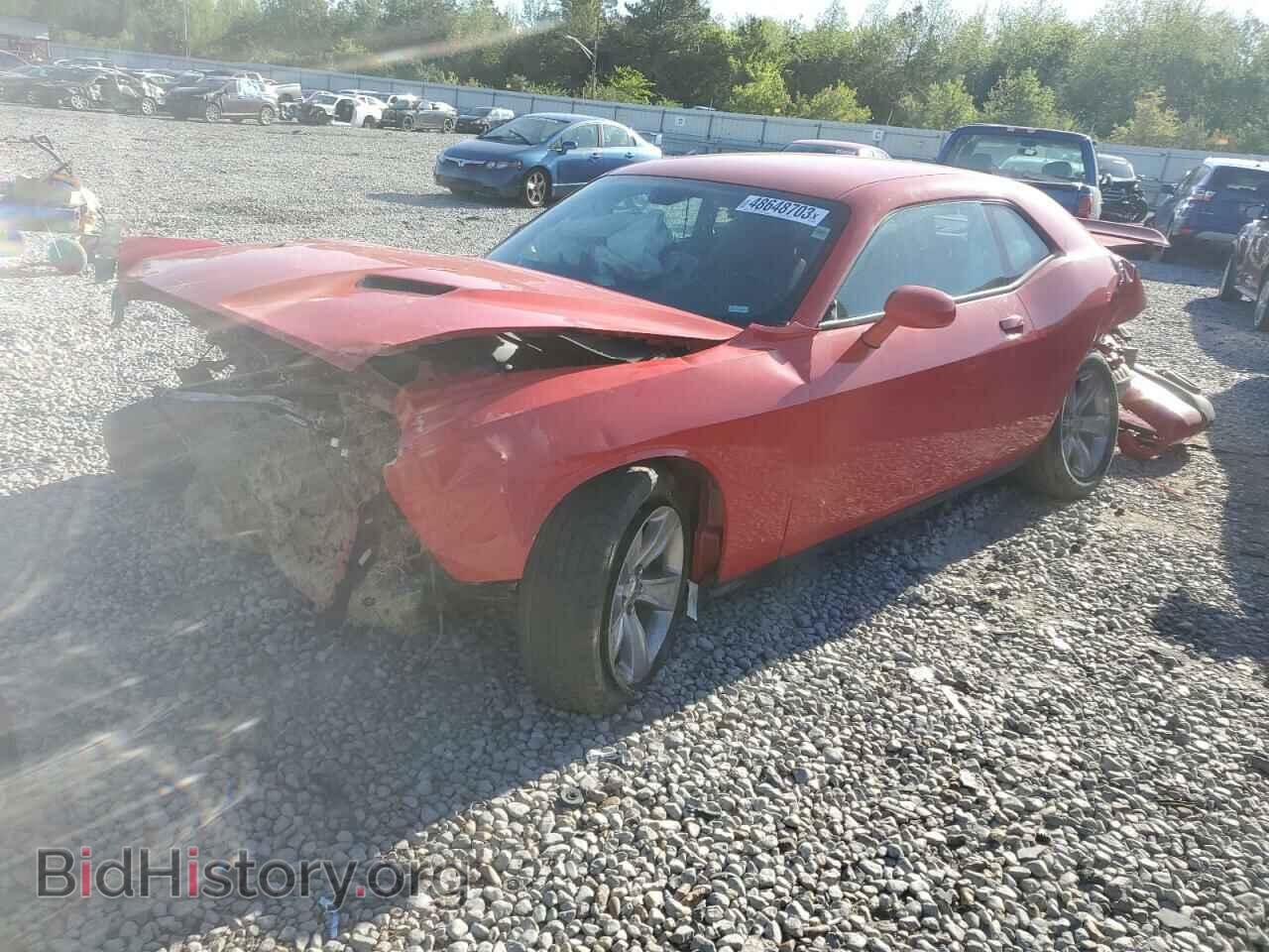 Фотография 2C3CDZAG3KH723278 - DODGE CHALLENGER 2019