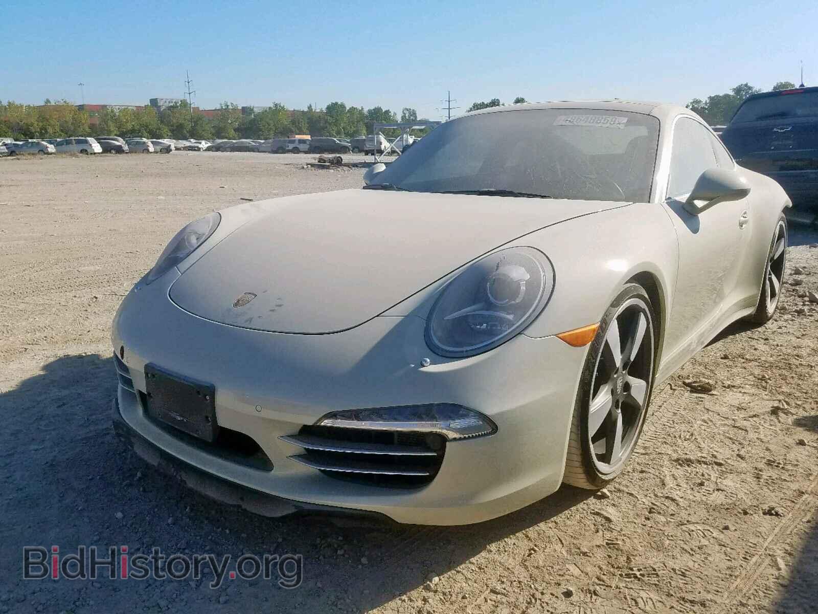 2014 PORSCHE 911 - VIN: WP0AB2A9XES122898 - Фото 2