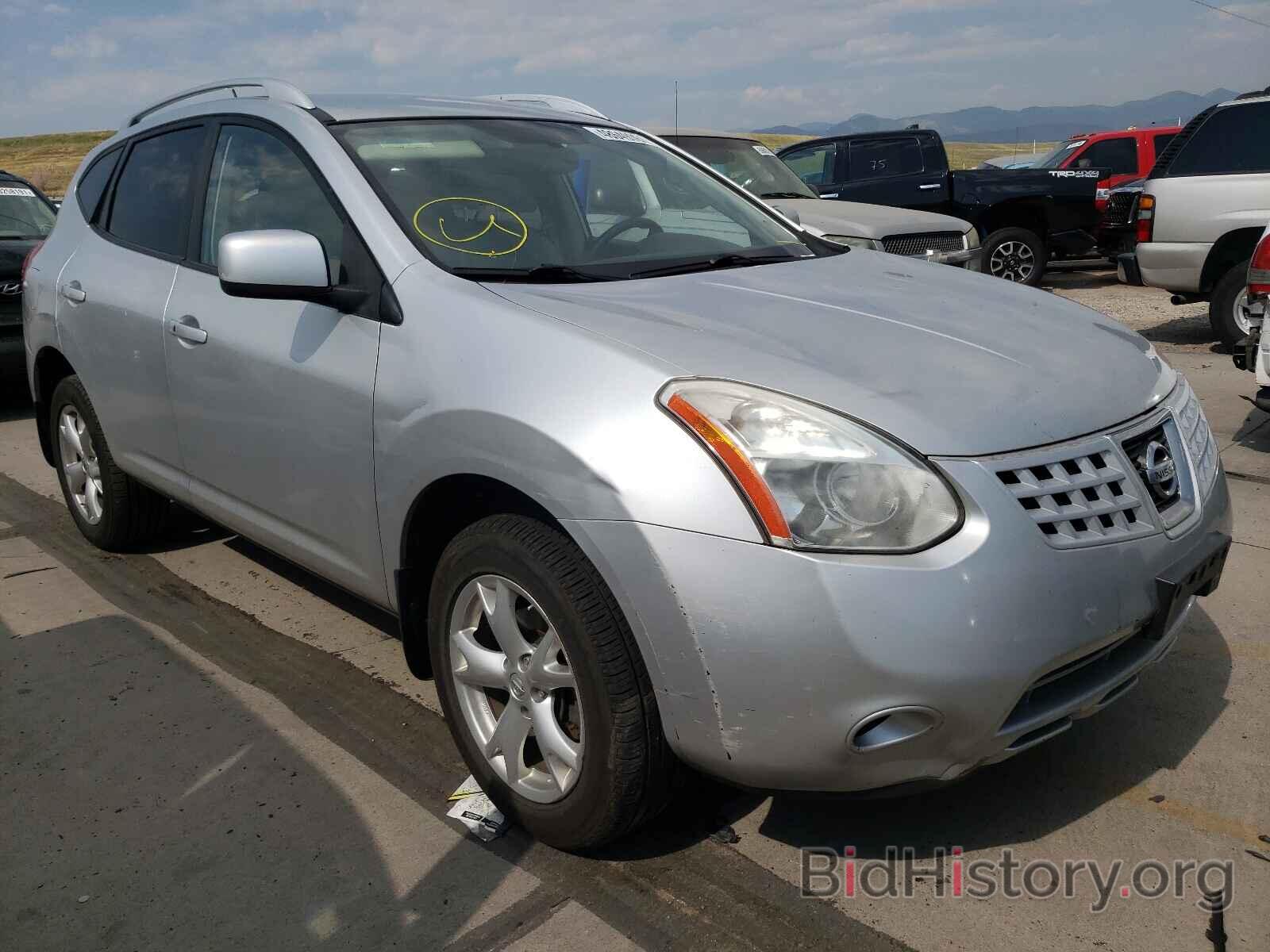 Photo JN8AS58V39W431538 - NISSAN ROGUE 2009