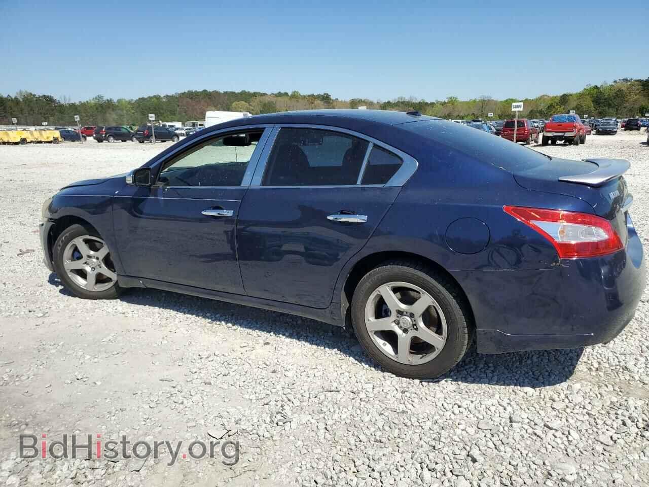 2009 NISSAN MAXIMA - VIN: 1N4AA51E99C856388 - Фото 2