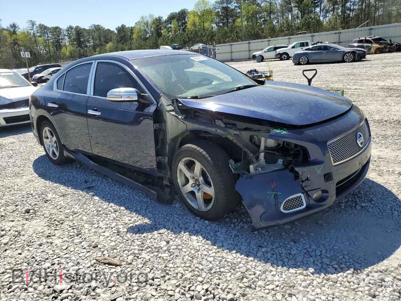 2009 NISSAN MAXIMA - VIN: 1N4AA51E99C856388 - Фото 4