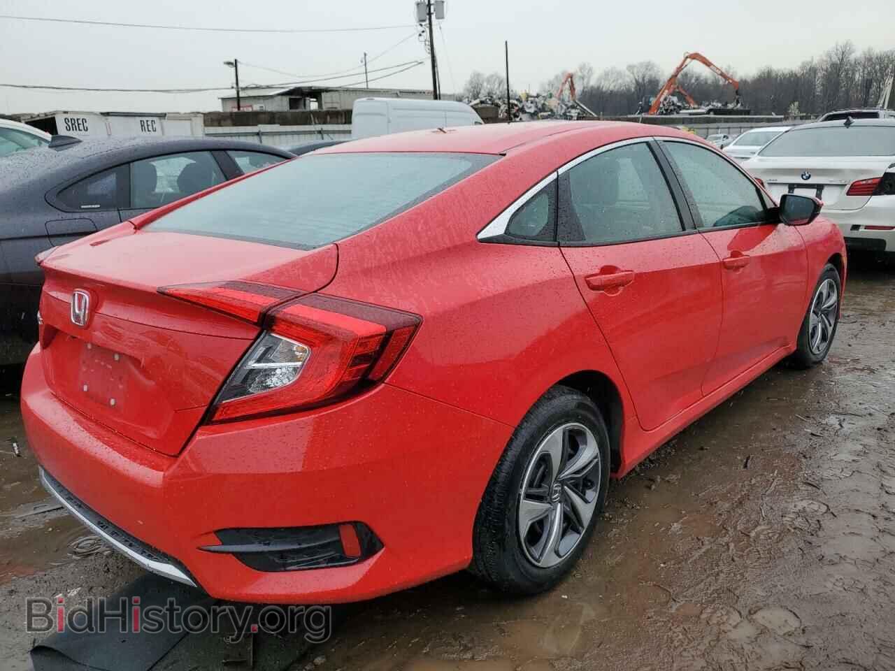 2021 HONDA CIVIC - VIN: 2HGFC2F66MH558348 - Фото 3