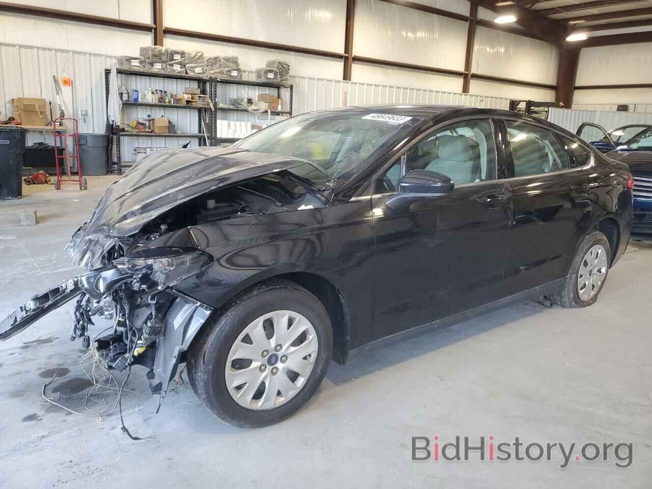 Photo 3FA6P0G78LR197552 - FORD FUSION 2020