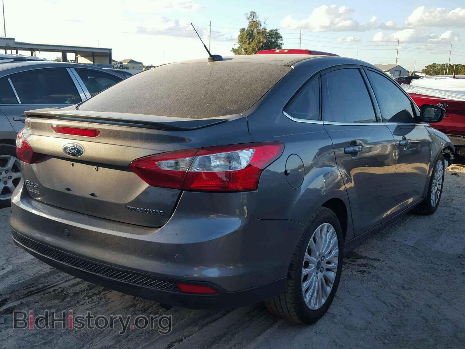 2012 FORD FOCUS - VIN: 1FAHP3J26CL138389 - Фото 4