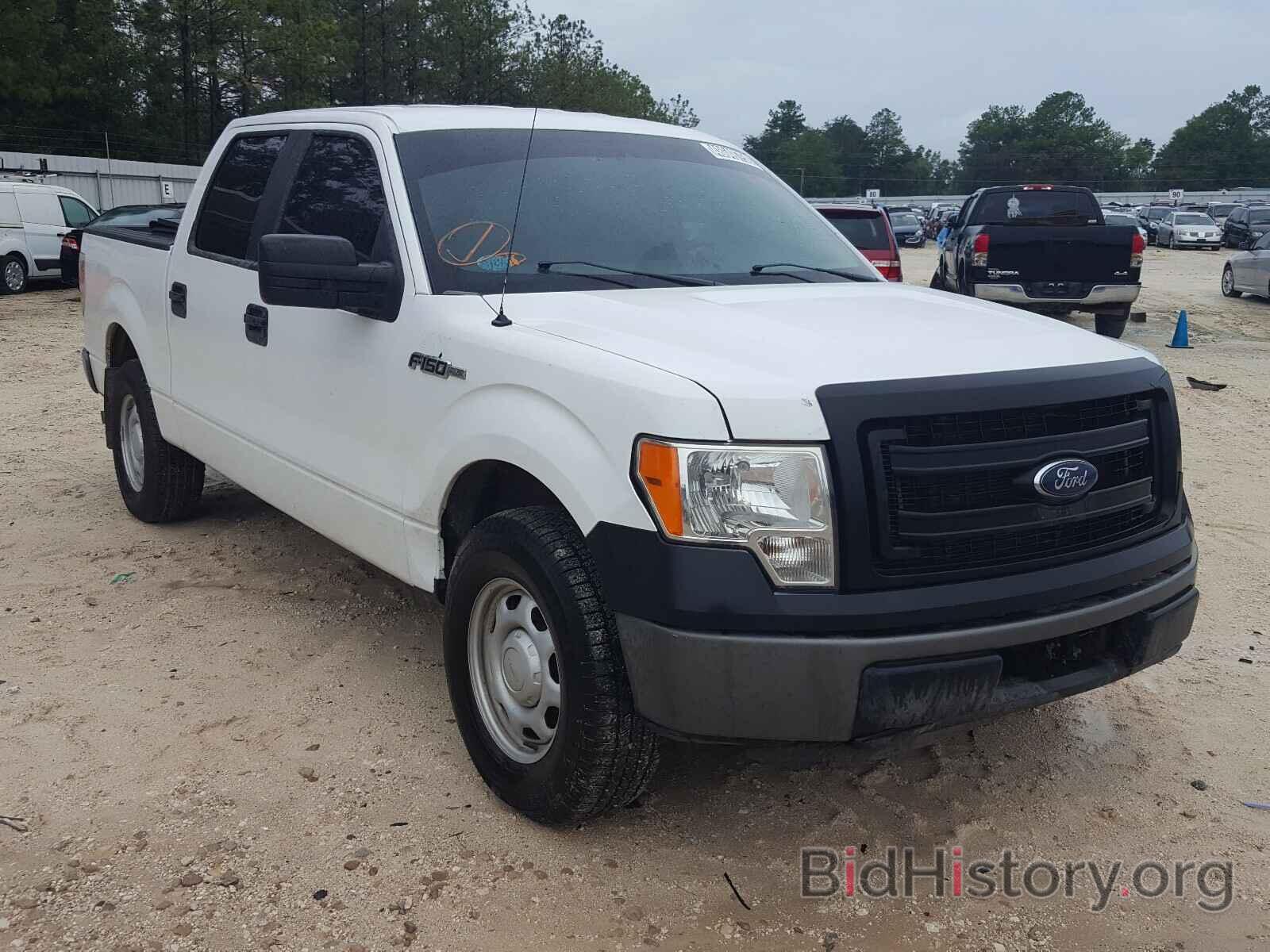 Photo 1FTEW1CM0DFC10089 - FORD F150 2013