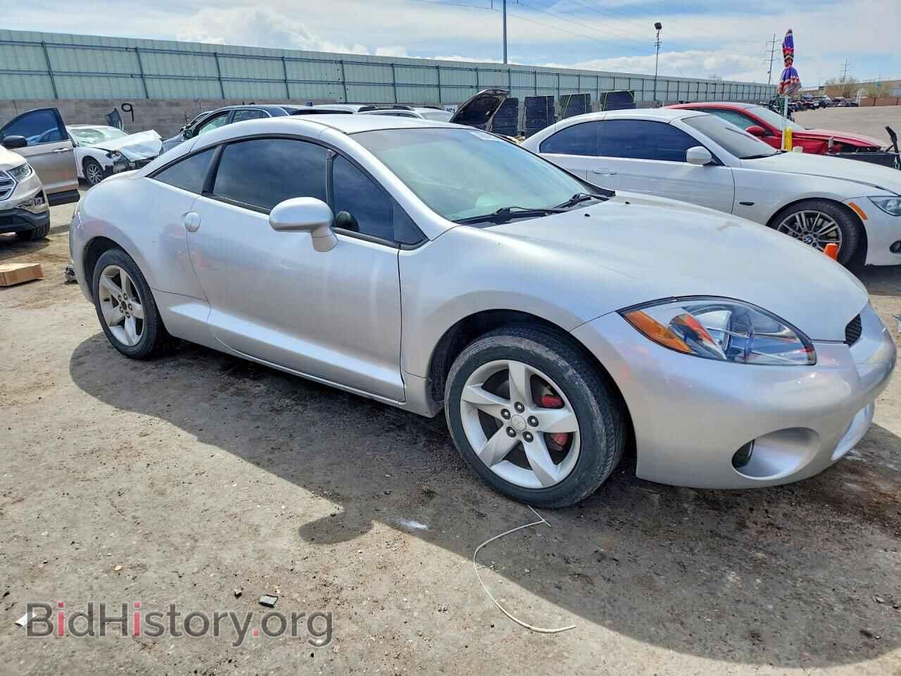 2006 MITSUBISHI ECLIPSE - VIN: 4A3AK24F26E024138 - Photo 4