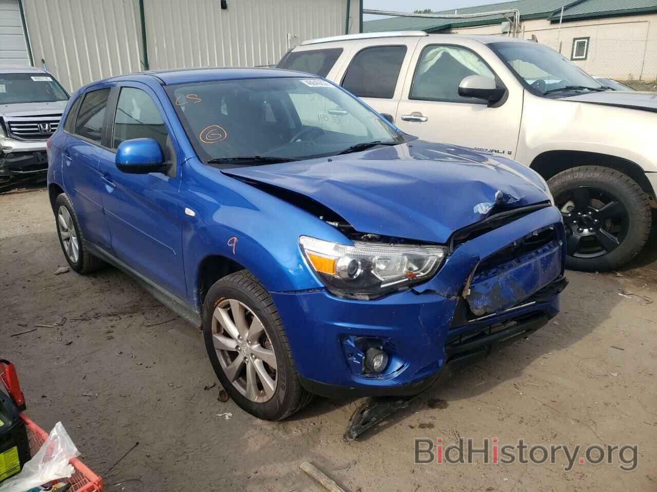 Photo 4A4AP3AU0FE003486 - MITSUBISHI OUTLANDER 2015