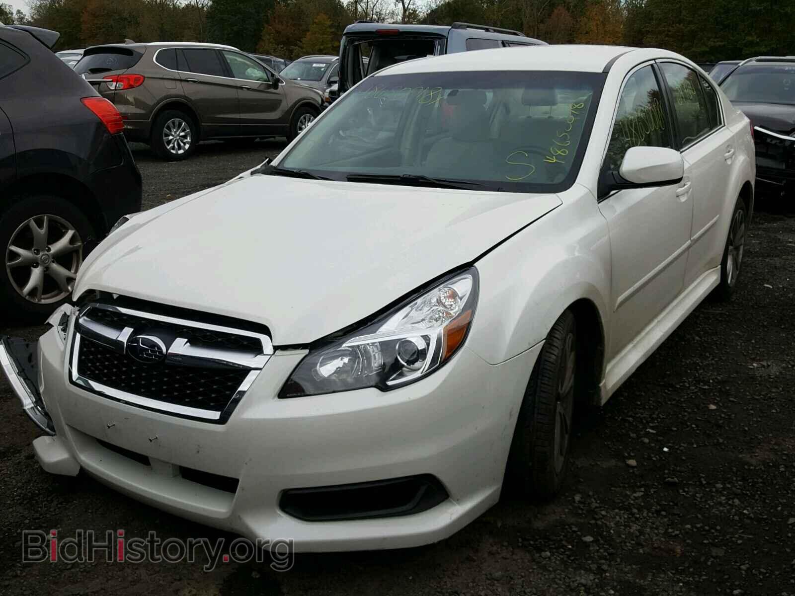 2014 SUBARU LEGACY - VIN: 4S3BMBC62E3037405 - Фото 2